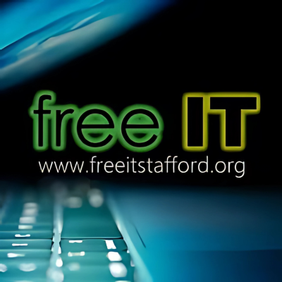 Free I.T. Stafford logo