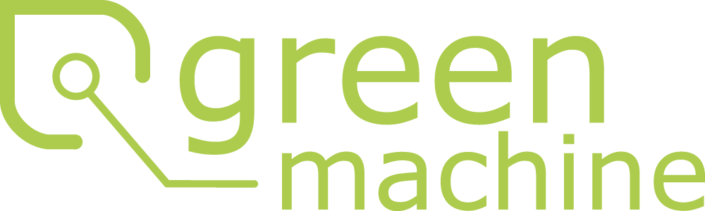 GreenMachine Computers logo